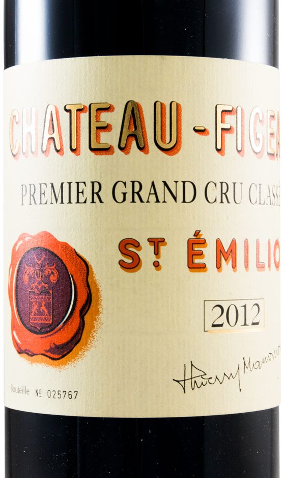 2012 Château-Figeac Saint-Émilion tinto