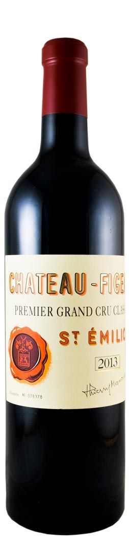 2013 Château-Figeac Saint-Émilion red