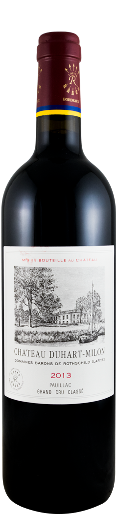 2013 Château Duhart-Milon Pauillac tinto