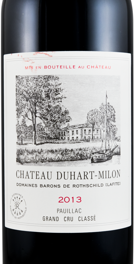 2013 Château Duhart-Milon Pauillac tinto