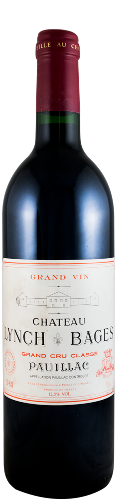 1988 Château Lynch-Bages Pauillac tinto