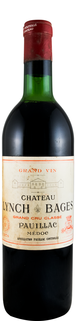 1970 Château Lynch-Bages Pauillac tinto