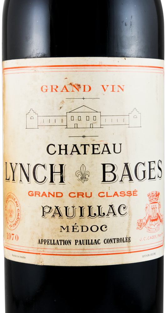 1970 Château Lynch-Bages Pauillac tinto