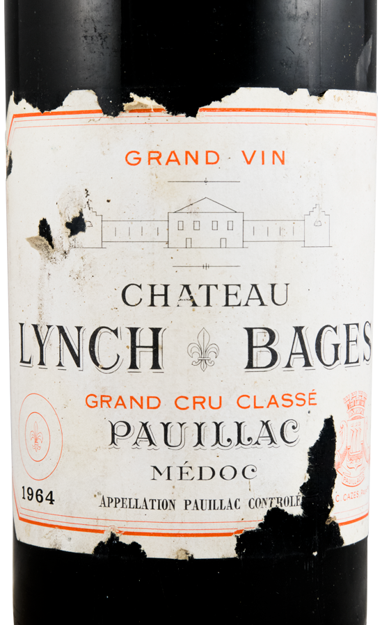 1964 Château Lynch-Bages Pauillac tinto