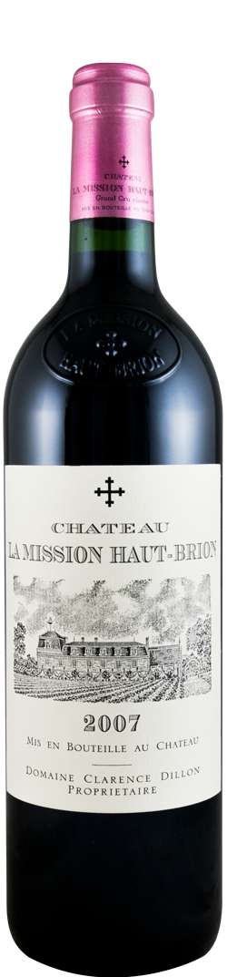 2007 Château La Mission Haut-Brion Pessac-Léognan tinto