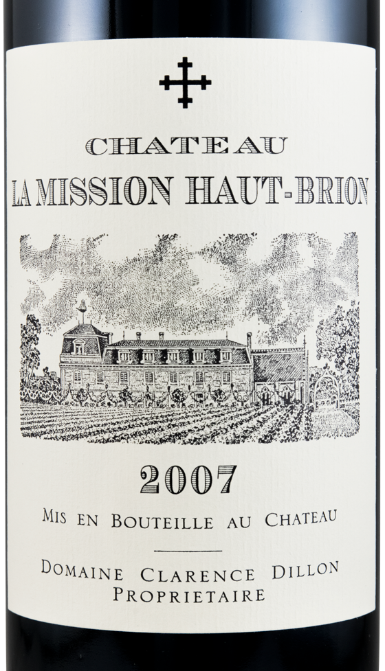 2007 Château La Mission Haut-Brion Pessac-Léognan tinto