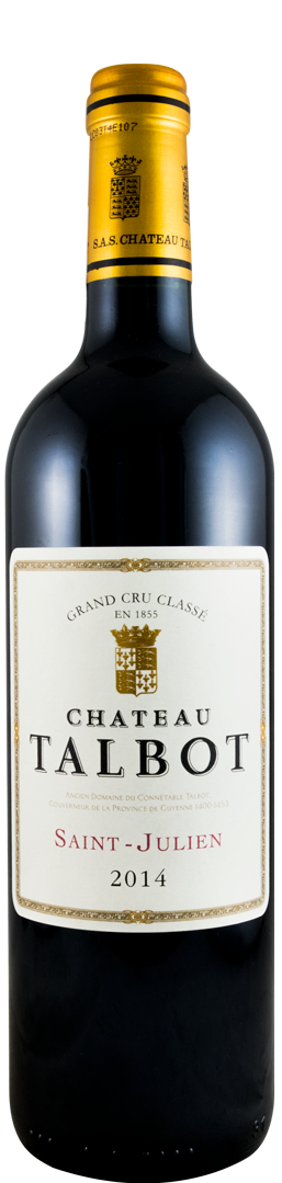 2014 Château Talbot Saint Julien red