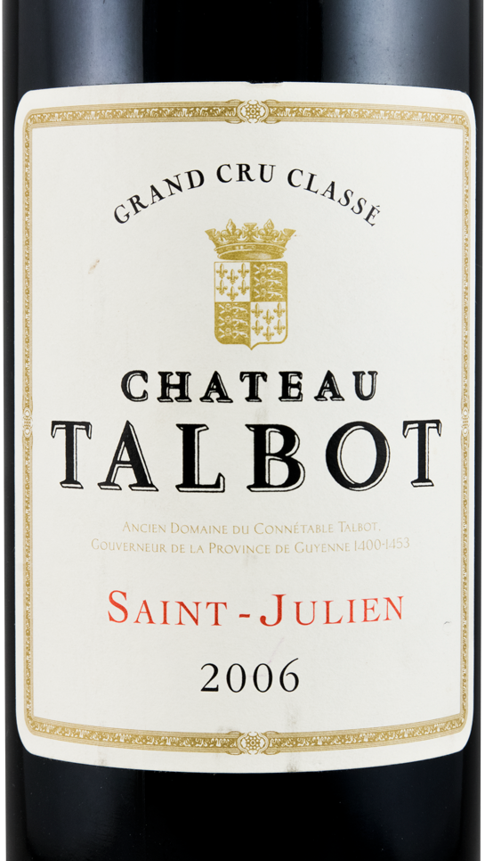 2006 Château Talbot Saint Julien tinto