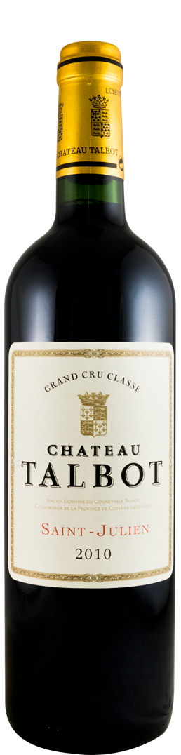 2010 Château Talbot Saint Julien tinto