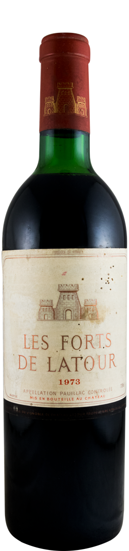 1973 Château Latour Les Forts de Latour Pauillac tinto