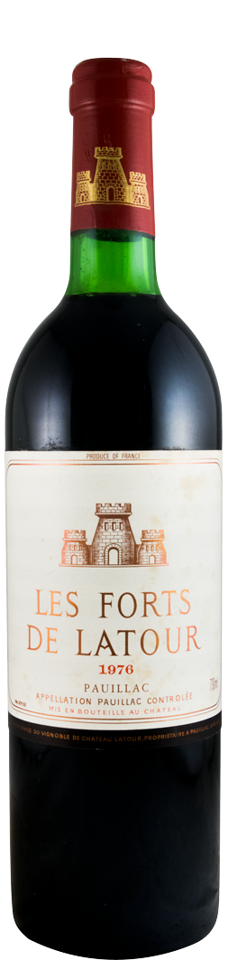 1976 Château Latour Les Forts de Latour Pauillac tinto