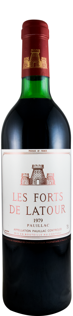 1979 Château Latour Les Forts de Latour Pauillac tinto