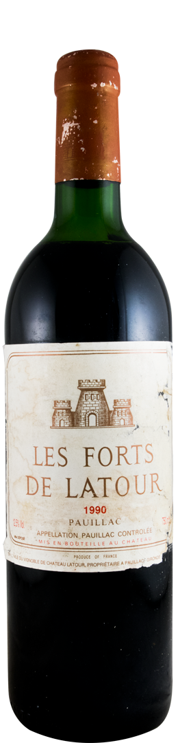 1990 Château Latour Les Forts de Latour Pauillac tinto