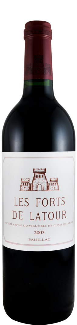 2003 Château Latour Les Forts de Latour Pauillac red