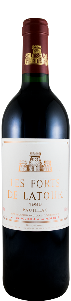 1996 Château Latour Les Forts de Latour Pauillac tinto