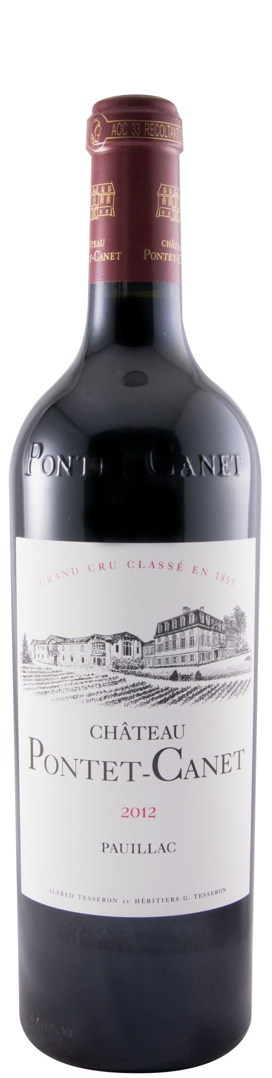 2012 Château Pontet-Canet Pauillac tinto