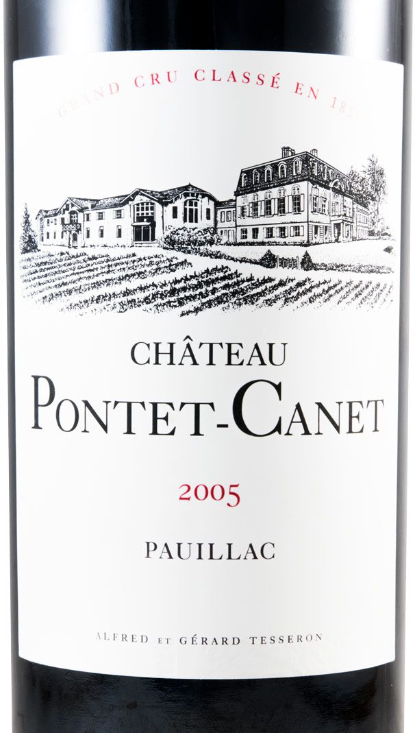 2005 Château Pontet-Canet Pauillac tinto