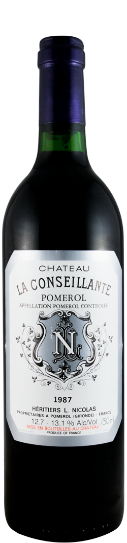 1987 Château La Conseillante Pomerol tinto