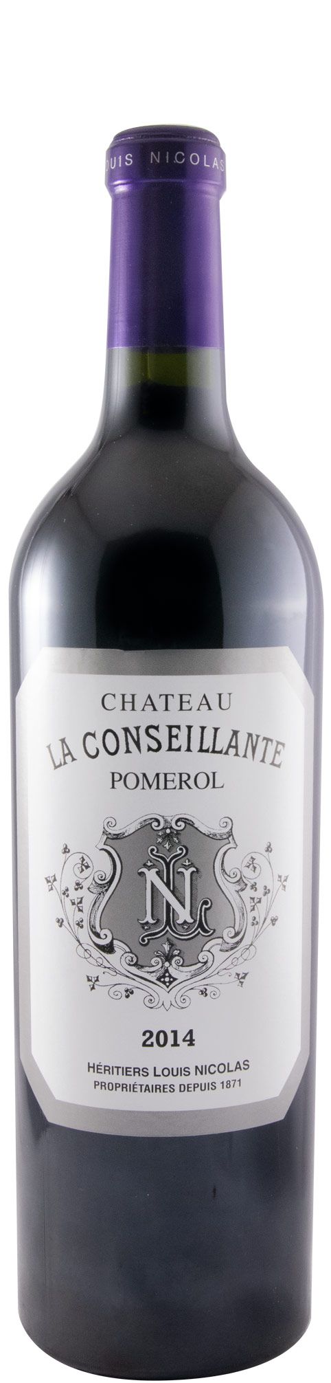 2014 Château La Conseillante Pomerol red