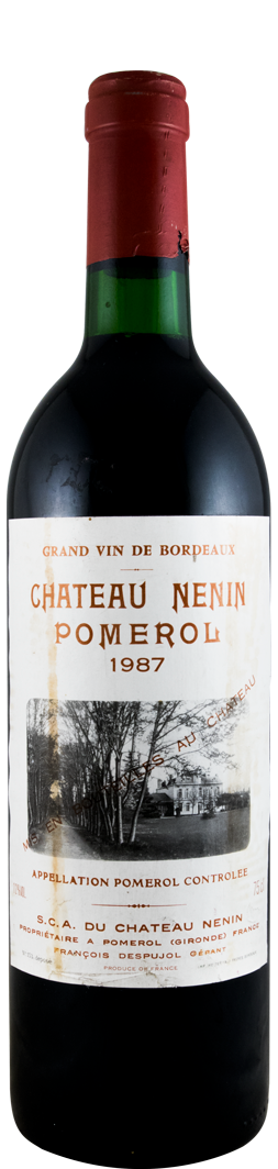 1987 Château Nenin Pomerol tinto