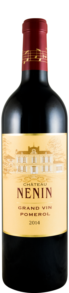 2014 Château Nenin Pomerol red