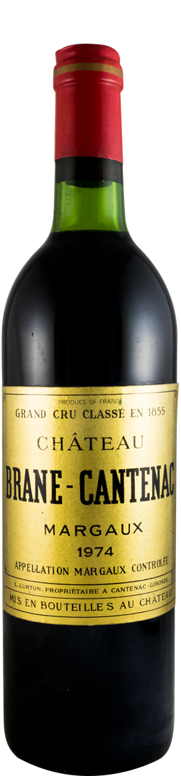 1974 Château Brane-Cantenac Margaux tinto