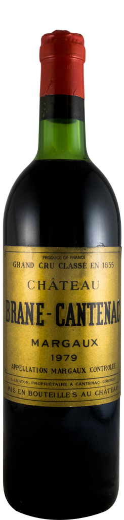 1979 Château Brane-Cantenac Margaux tinto