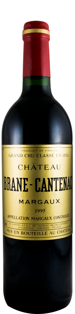 1995 Château Brane-Cantenac Margaux tinto