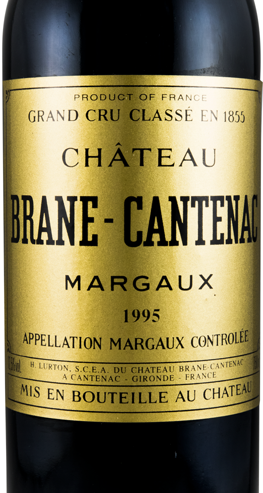 1995 Château Brane-Cantenac Margaux tinto