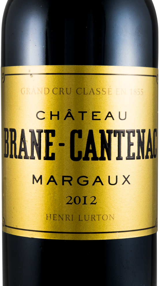 2012 Château Brane-Cantenac Margaux tinto