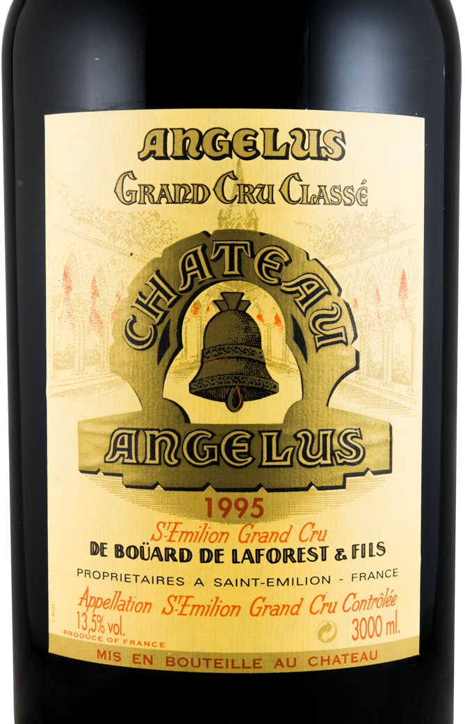 1995 Château Angelus Saint-Émilion tinto 3L