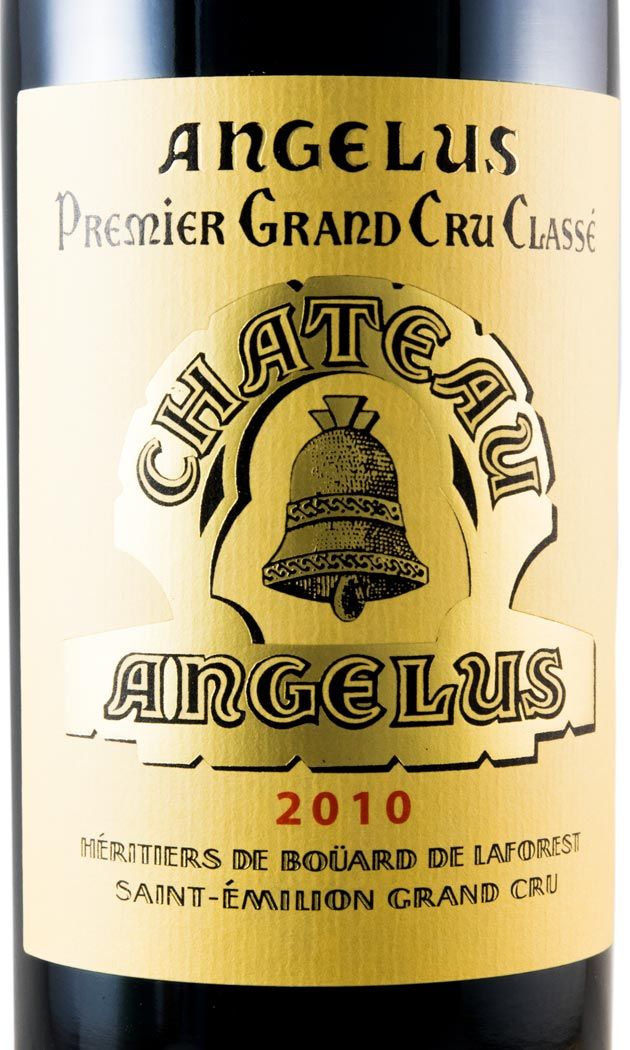 2010 Château Angelus Saint-Émilion red