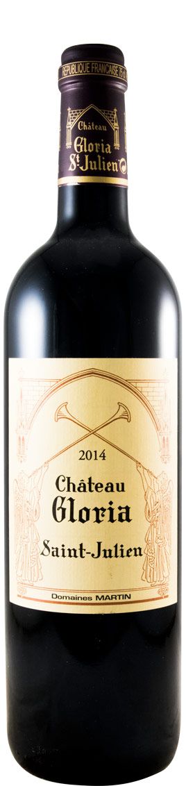2014 Château Gloria Saint-Julien tinto