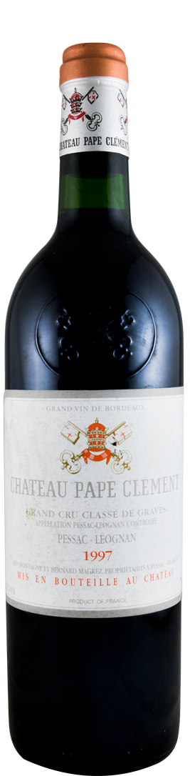 1997 Pape Clément Pessac-Léognan tinto