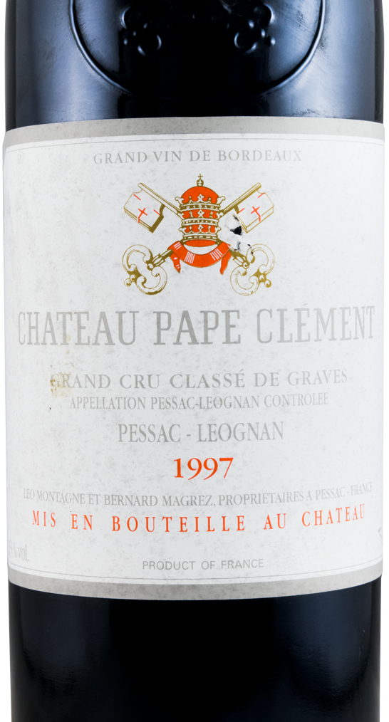 1997 Pape Clément Pessac-Léognan tinto