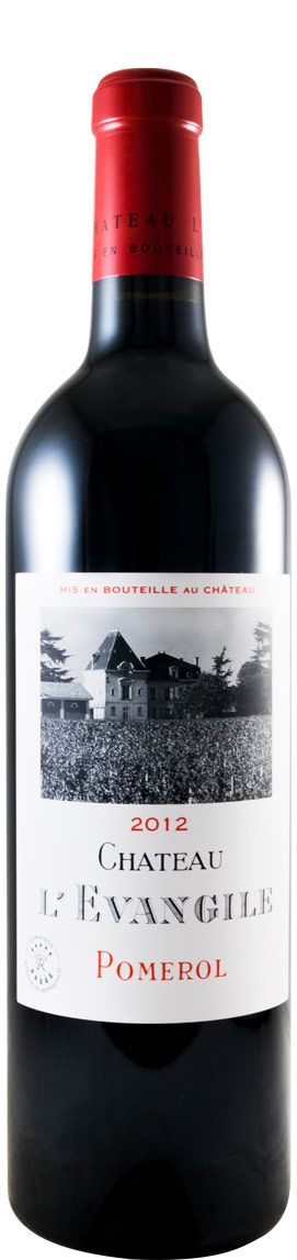 2012 Château L'Evangile Pomerol tinto