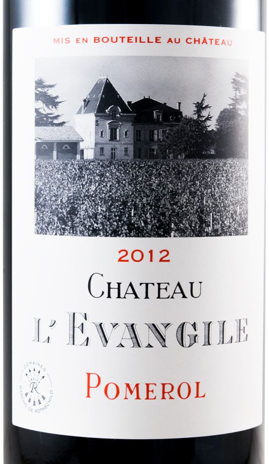 2012 Château L'Evangile Pomerol tinto