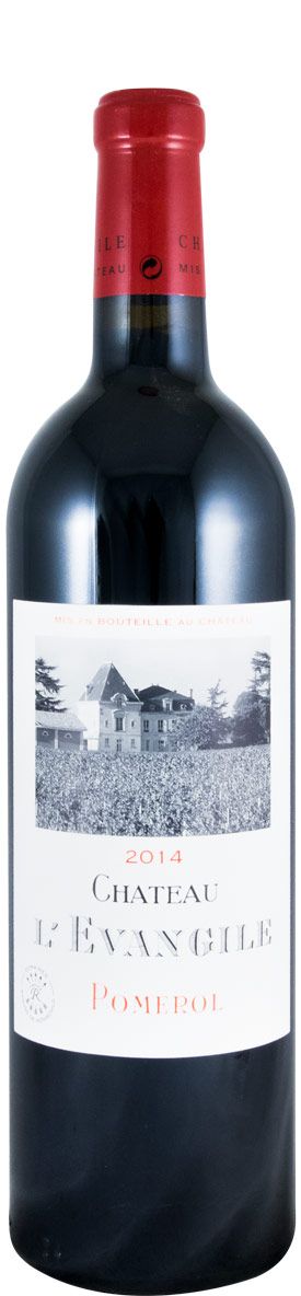 2014 Château L'Evangile Pomerol tinto