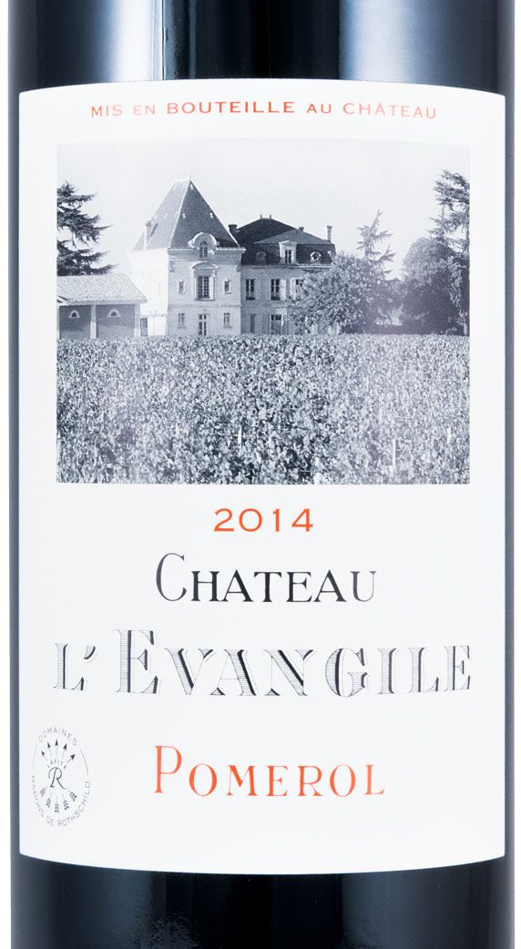 2014 Château L'Evangile Pomerol tinto