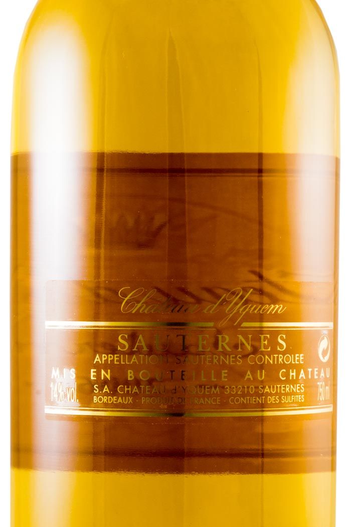 2006 Château d'Yquem Sauternes white