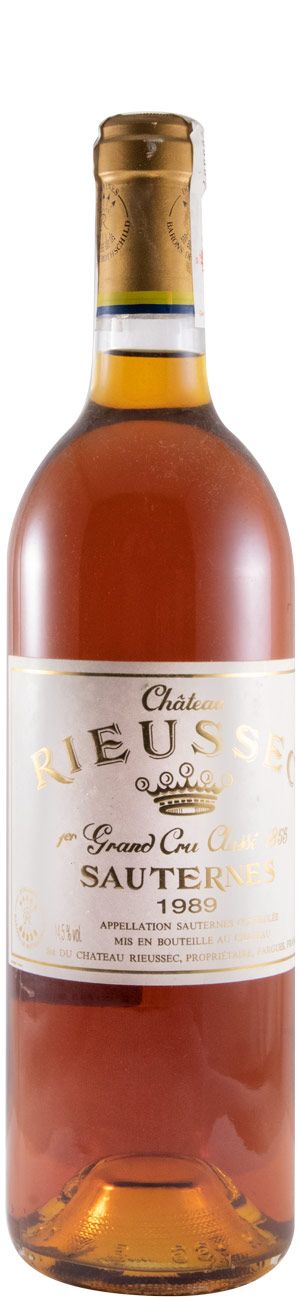 1989 Château Rieussec Sauternes branco
