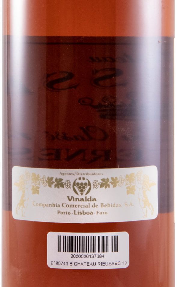 1989 Château Rieussec Sauternes branco
