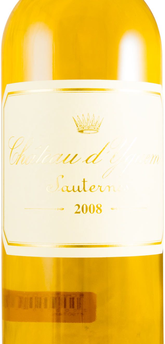2008 Château d'Yquem Sauternes branco