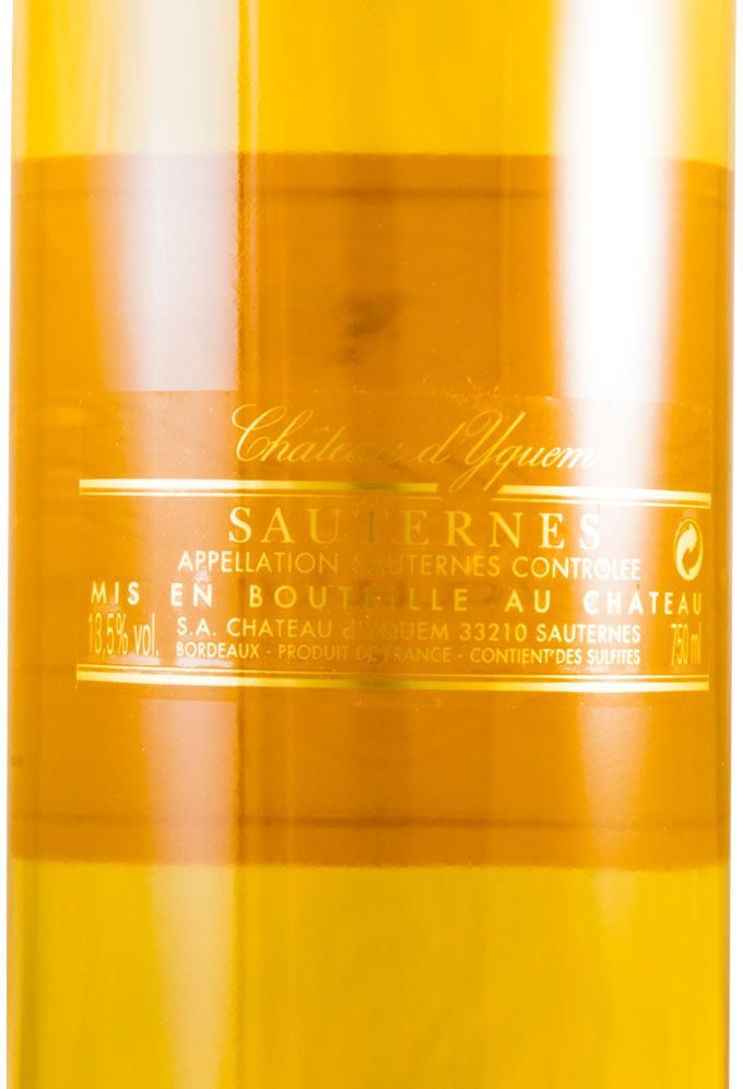 2008 Château d'Yquem Sauternes branco