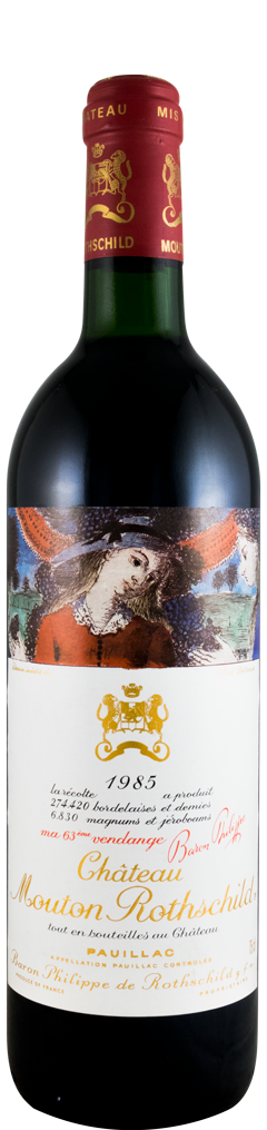 1985 Château Mouton Rothschild Pauillac tinto