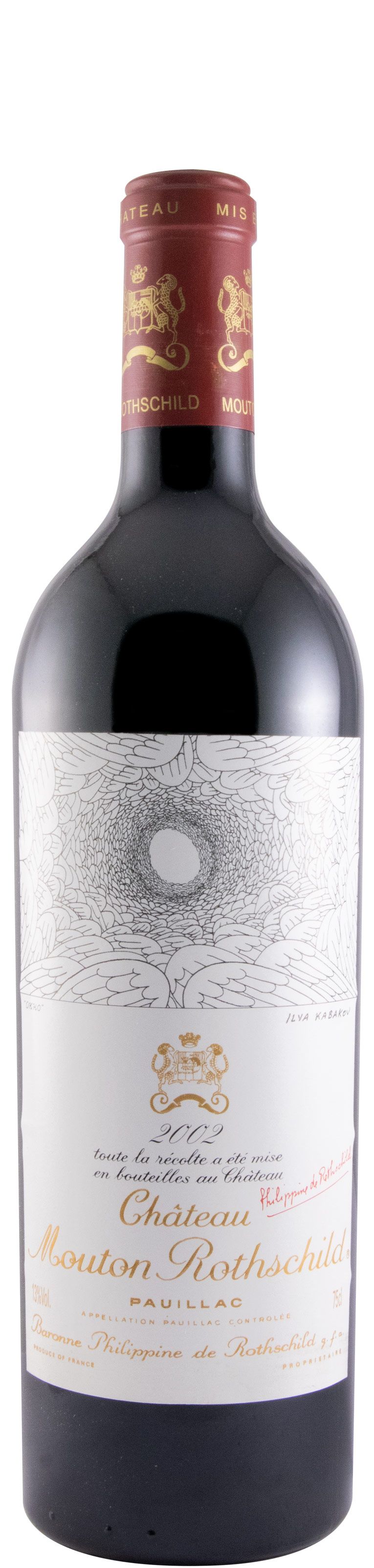 2002 Château Mouton Rothschild Pauillac tinto