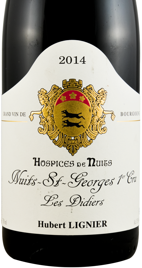 2014 Domaine Hubert Lignier Les Didiers Hospices de Nuits Nuits-Saint-Georges tinto