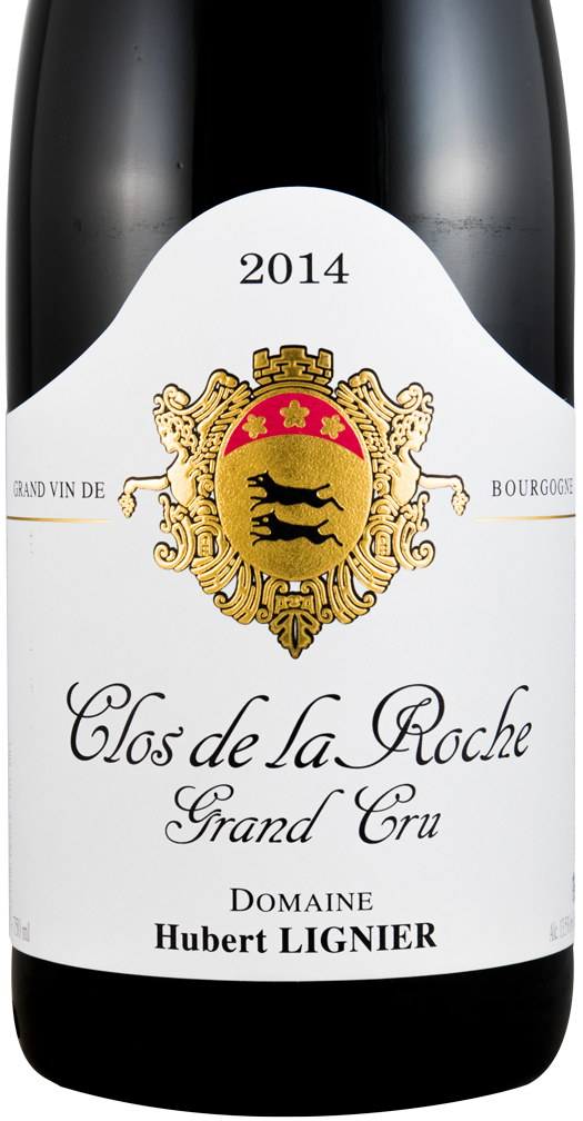 2014 Domaine Hubert Lignier Clos de la Roche Grand Cru tinto