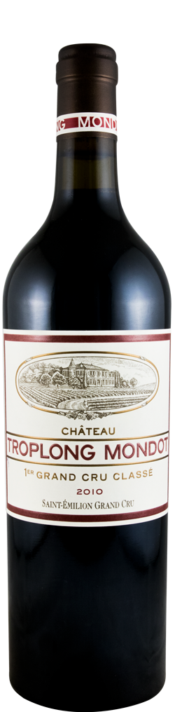 2010 Château Troplong Mondot Saint-Émilion tinto