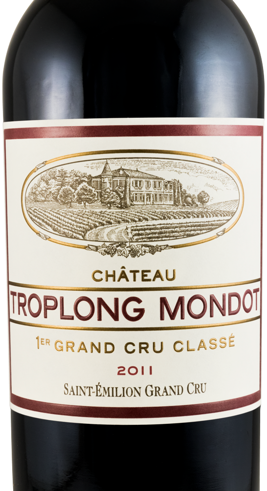 2011 Château Troplong Mondot Saint-Émilion red